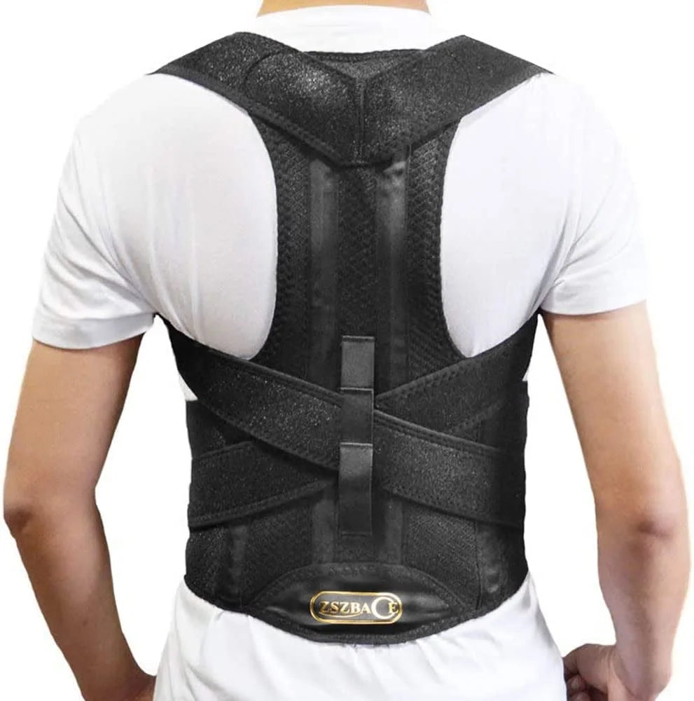 Back Brace Posture Corrector for Women and Men Neck Back Shoulder Posture Brace